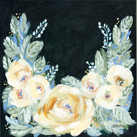 Roey Ebert REAR315 - REAR315 - Gather Together II - 12x12 Flowers, Yellow Flowers, Chalkboard from Penny Lane