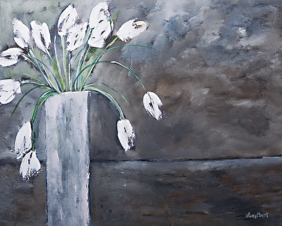 Roey Ebert REAR384 - REAR384 - Dreamy Tulips - 16x12 Abstract, Flowers, Tulips, Spring, White Flowers from Penny Lane