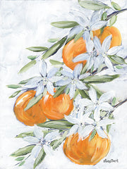 REAR387 - Orange Blossoms - 16x12