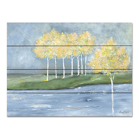 Roey Ebert REAR393PAL - REAR393PAL - Windowsill Blooms - 16x12 Abstract, Trees, Landscape from Penny Lane
