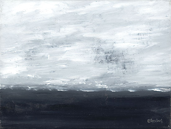 Roey Ebert REAR409 - REAR409 - On the Horizon - 16x12 Abstract, White, Black, Horizon, Landscape, Contemporary from Penny Lane