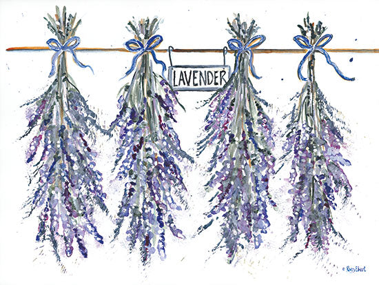 Roey Ebert REAR426 - REAR426 - Lavender - 16x12 Herbs, Lavender, Hanging Lavender, Typography, Signs, Textual Art, Kitchen from Penny Lane