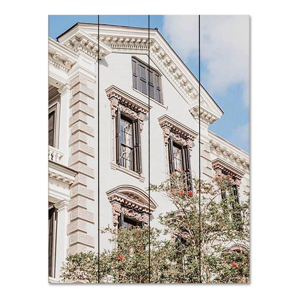 Jennifer Rigsby RIG112PAL - RIG112PAL - Spring in Charleston - 12x16 Photography, Building, Charleston, South Carolina, Spring, Architecture from Penny Lane