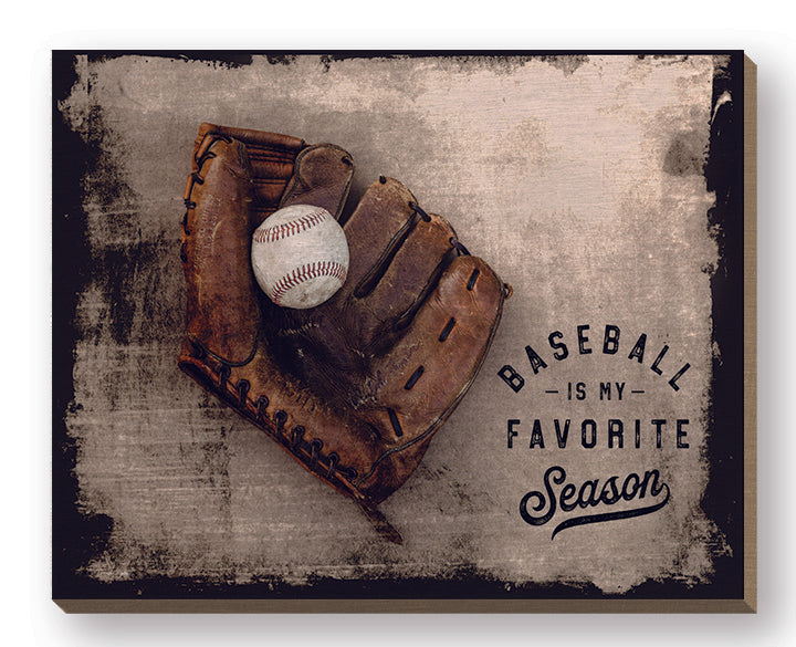 Jennifer Rigsby RIG147FW - RIG147FW - Baseball is My Favorite Season - 20x16  from Penny Lane