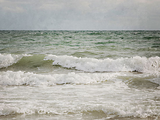 Jennifer Rigsby RIG199 - RIG199 - Vintage Waves I - 16x12 Photography, Ocean, Waves, Cresting Waves, Landscape from Penny Lane