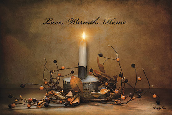 Robin-Lee Vieira RLV121 - Love, Warmth, Home - Candle, Love, Home from Penny Lane Publishing