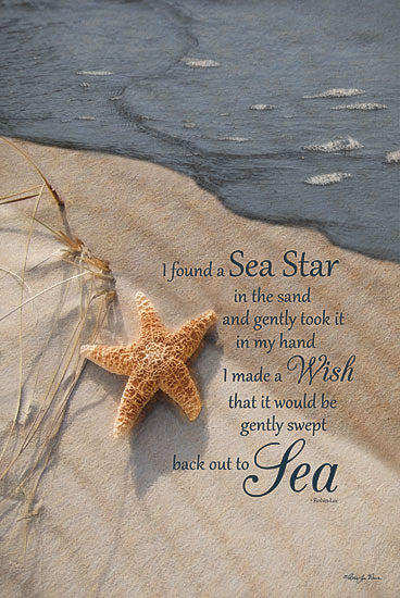 Robin-Lee Vieira RLV424 - The Wish - Starfish, Beach, Sand, Coastal, Inspirational from Penny Lane Publishing
