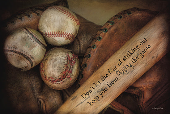 Robin-Lee Vieira RLV506 - Play Ball - Baseball, Bat, Sports, Inspirational from Penny Lane Publishing