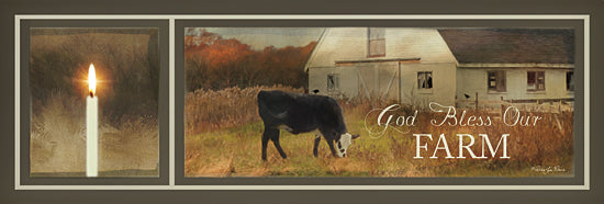 Robin-Lee Vieira RLV537 - God Bless Our Farm - Candle, Cow, Landscape, Inspirational, Farm Life, Animals, Signs, Photography from Penny Lane Publishing