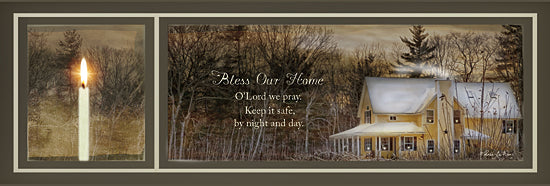 Robin-Lee Vieira RLV543 - God Bless Our Home - Candle, House, Path, Landscape, Inspirational, Sign, Photography, Religious from Penny Lane Publishing