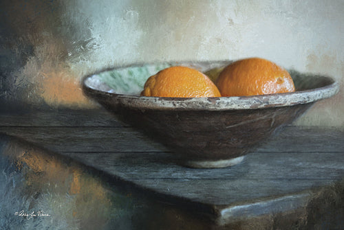 Robin-Lee Vieira RLV625 - Orange Still Life - Oranges, Still Life, Bowl from Penny Lane Publishing