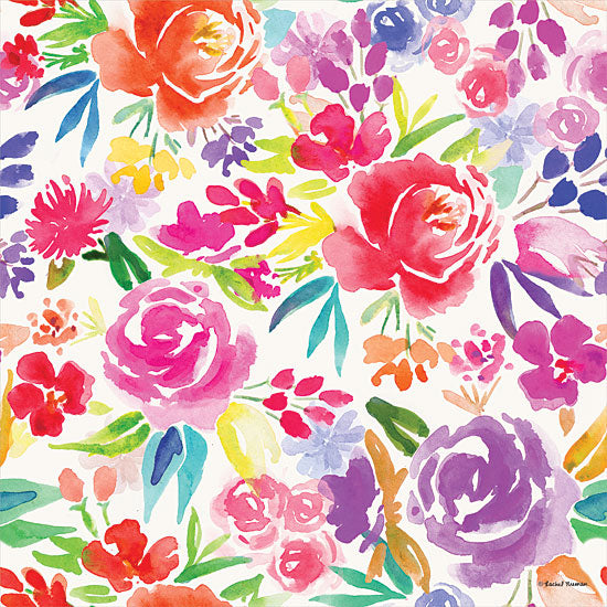Rachel Nieman RN102 - RN102 - Vibrant Floral Pattern - 12x12 Flowers, Patterns from Penny Lane