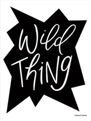 RN195 - Wild Thing - 12x16