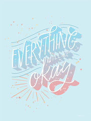 RN228 - Everything Will be O.K. - 12x16