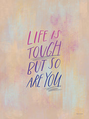 RN232 - Life is Tough - 12x16