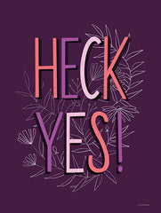 RN242 - Heck Yes! - 12x16