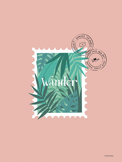 Rachel Nieman RN252 - RN252 - Wander - 12x16 Wander, Tropical, Travel, Signs from Penny Lane