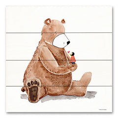 RN267PAL - Bear and Heart - 12x12