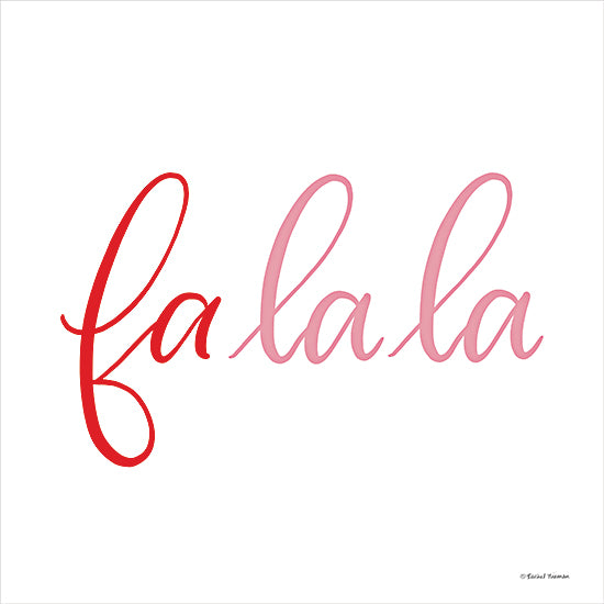 Rachel Nieman RN285 - RN285 - Fa La La - 12x12 Christmas, Holidays, Typography, Signs, Fa La La, Winter from Penny Lane