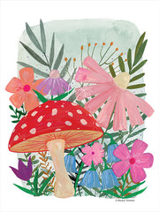 RN355 - Mushroom Garden - 12x16