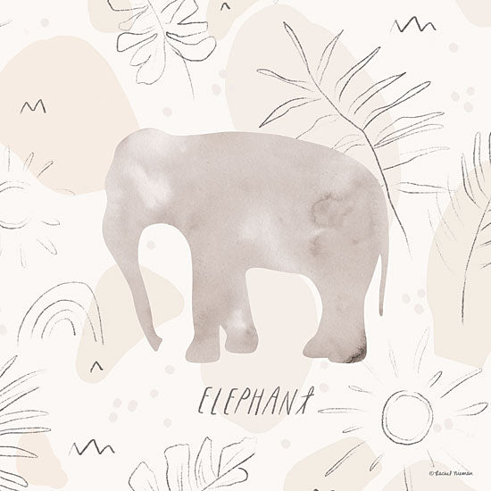 Rachel Nieman Licensing RN367LIC - RN367LIC - Jungle Safari Elephant - 0  from Penny Lane