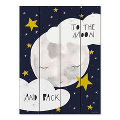 RN448PAL - To the Moon  - 12x16