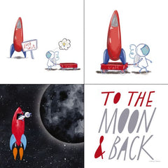 RN451LIC - To The Moon and Back - 0