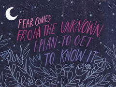 RN455LIC - Fear Comes From the Unknown - 0