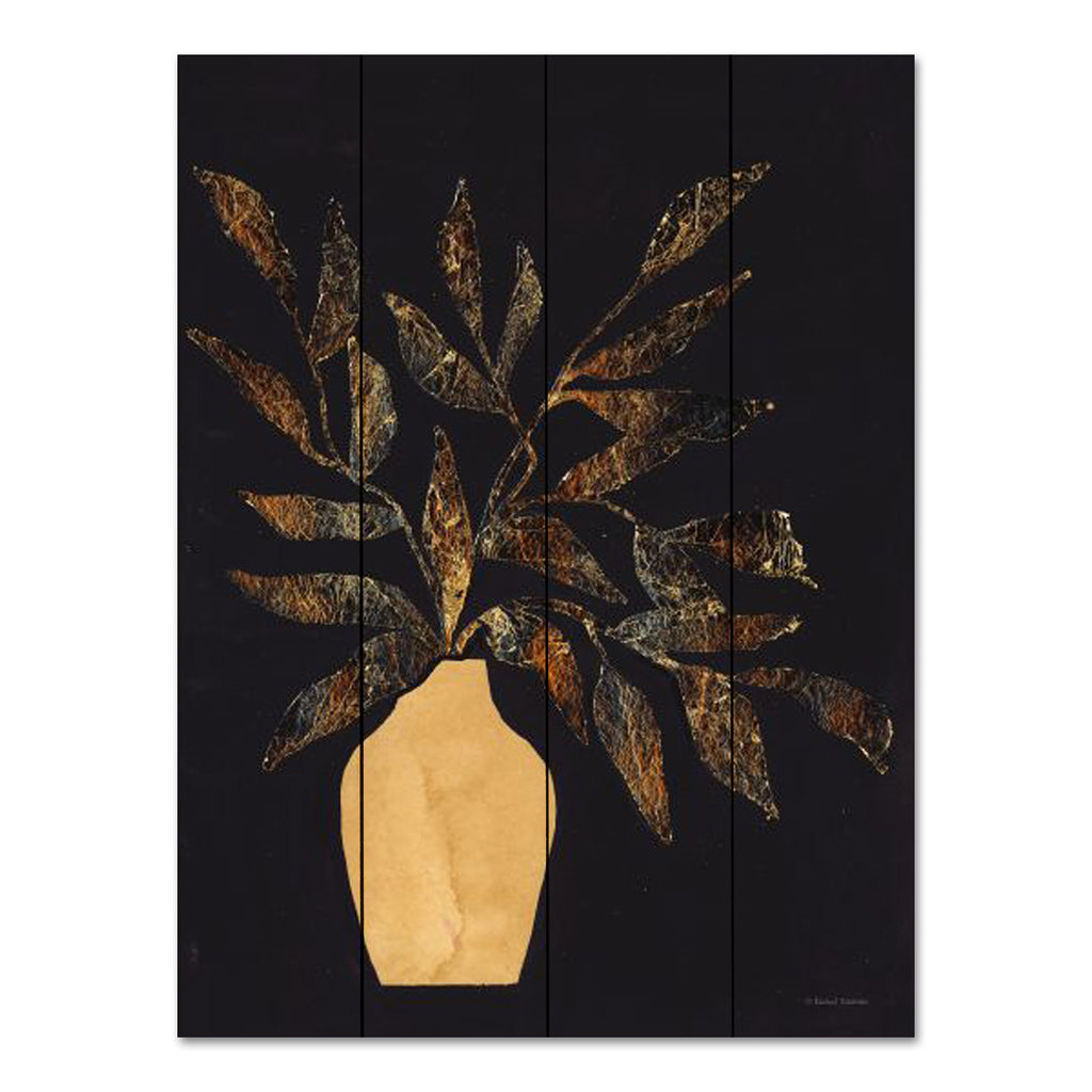 Rachel Nieman RN467PAL - RN467PAL - Moody Vase Silhouette - 12x16 Vase, Plants, Abstract, Contemporary from Penny Lane