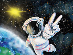 RN496LIC - Peace Astronaut - 0