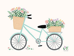 RN502 - Spring Flower Bike   - 16x12