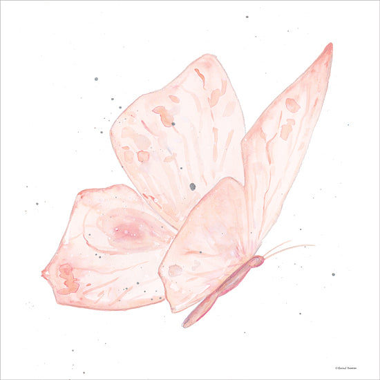 Rachel Nieman RN505 - RN505 - Pink Butterfly 1 - 12x12 Butterfly, Pink Butterfly from Penny Lane