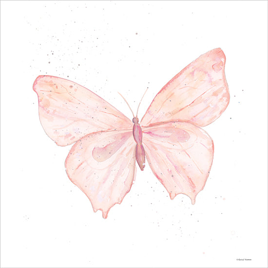 Rachel Nieman RN506 - RN506 - Pink Butterfly 2 - 12x12 Butterfly, Pink Butterfly from Penny Lane