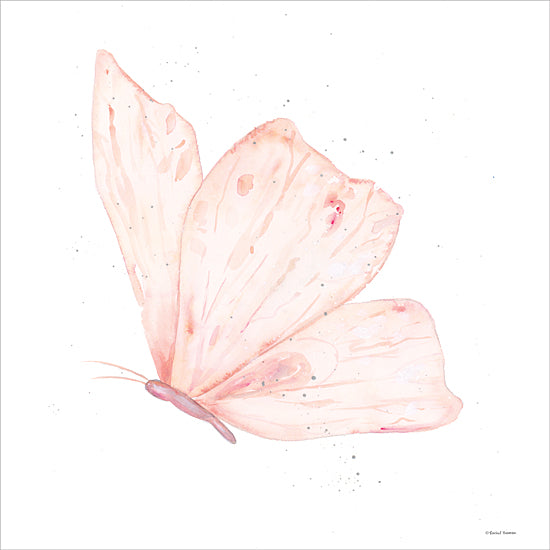 Rachel Nieman RN507 - RN507 - Pink Butterfly 3 - 12x12 Butterfly, Pink Butterfly from Penny Lane