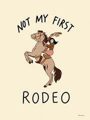 RN622 - Not My First Rodeo - 12x16