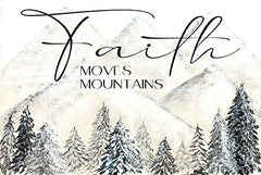 SAW101 - Faith Moves Mountains - 18x12