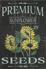 SAW104 - Sunflower Seeds - 12x18