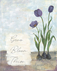 SAW117 - Grow Bloom Thrive - 12x16