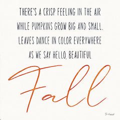 SAW141LIC - Hello Beautiful Fall - 0