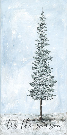 Soulspeak & Sawdust SAW144 - SAW144 - Tis the Season - 12x24 Christmas, Holidays, Christmas Tree, 'Tis the Season, Typography, Signs, Textual Art, Winter, Field, Landscape from Penny Lane