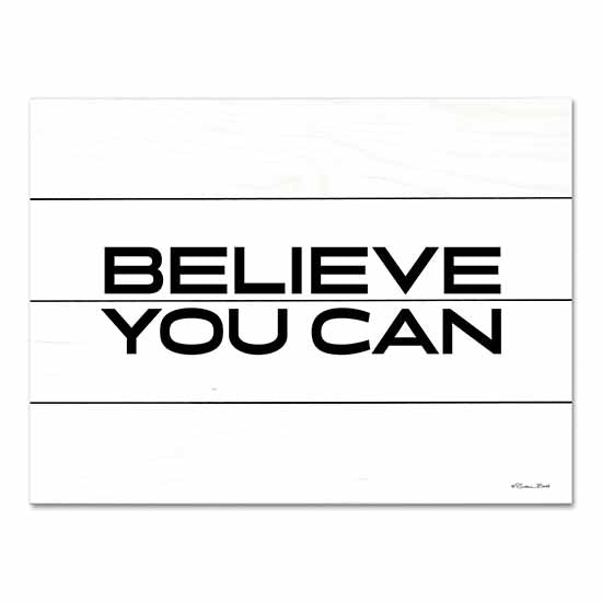 Susan Ball SB1006PAL - SB1006PAL - Believe You Can - 16x12 Believe You Can, Motivational, Typography, Signs from Penny Lane