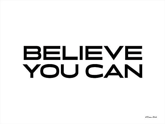 Susan Ball SB1006 - SB1006 - Believe You Can - 16x12 Believe You Can, Motivational, Typography, Signs from Penny Lane