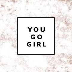 SB1029 - You Go Girl - 12x12