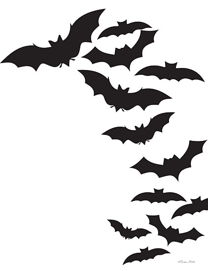 Susan Ball SB1052 - SB1052 - Flock of Bats - 12x16 Bats, Halloween, Decorations from Penny Lane