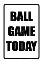 SB1080 - Ball Game Today - 12x18