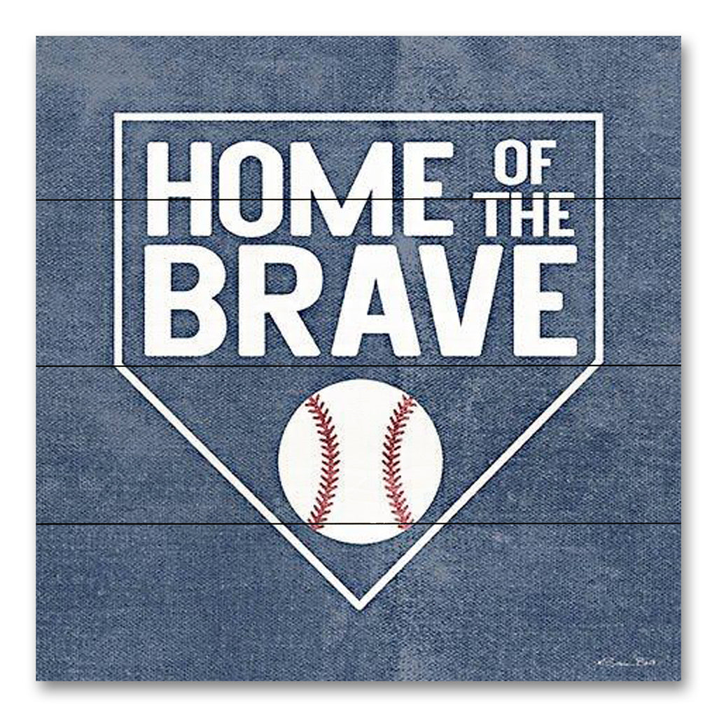 Sara G. Designs SB1083PAL - SB1083PAL - Home of the Brave - 12x12  from Penny Lane