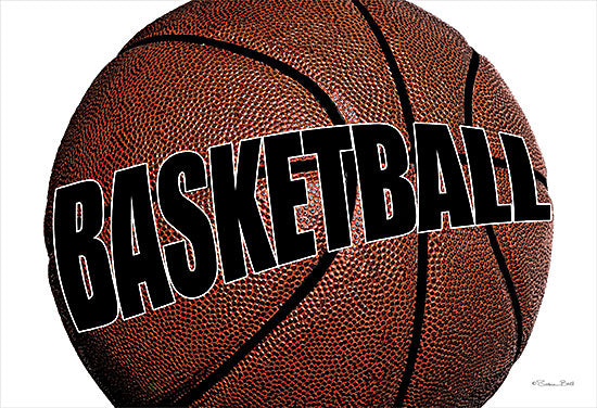 Susan Ball SB1090 - SB1090 - Basketball - 18x12 Basketball, Sports, Typography, Signs, Textual Art, Winter, Children, Masculine from Penny Lane