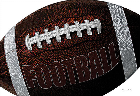 Susan Ball SB1091 - SB1091 - Football - 18x12 Football, Sports, Typography, Signs, Textual Art, Fall, Children, Masculine from Penny Lane