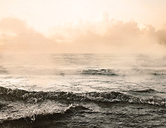 Susan Ball SB1142 - SB1142 - Moody Ocean - 16x12 Coastal, Landscape, Ocean, Waves, Fog, Weather, Photography from Penny Lane
