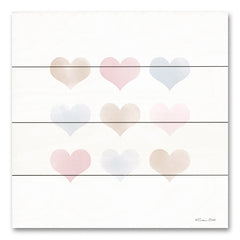 SB1218PAL - Watercolor Hearts - 12x12